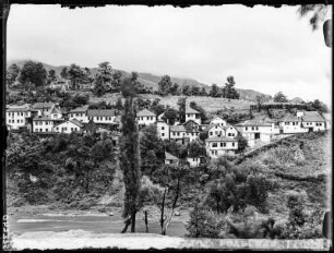 Sarajevo. Türkische Siedlung mit Friedhof