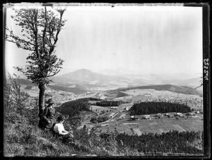 Oberlausitz, Jägerdörfel von der Lausche