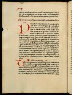 Incipit liber tercius. de ordine et modo legendi et disciplina.