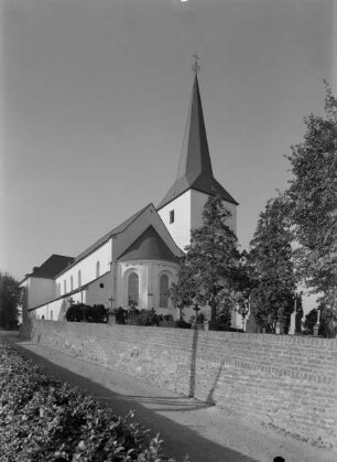 Katholische Pfarrkirche Sankt Walburga & Ehemalige Zisterzienserinnen-Klosterkirche