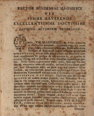 De necessaria linguarum Arabicae et Hebraeae connexione disserit et viro magnifico ... Ioachimo Samueli Weickhmann ... dignitatem Rectoris magnifici in academia Vitembergensi ... gratulatur Beniamin Groddeck