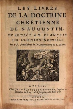 Les livres de la doctrine chretienne