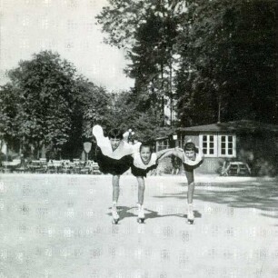 Rollschuhbahn, 1958