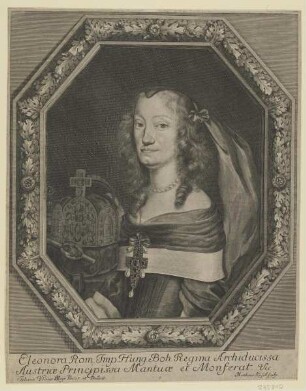 Bildnis der Eleonora
