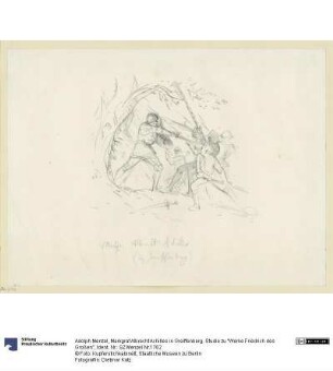 Markgraf Albrecht Achilles in Greiffenberg. Studie zu "Werke Friedrich des Großen"