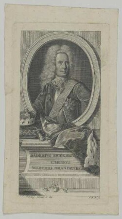 Bildnis des Georg Friedrich Carl von Brandenburg-Bayreuth