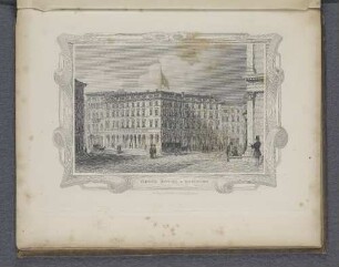 Zingg's Hôtel in Hamburg