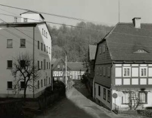 Straße, Großschönau (Kreis Zittau)