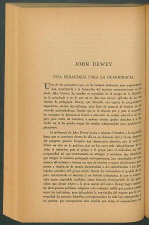 John Dewey