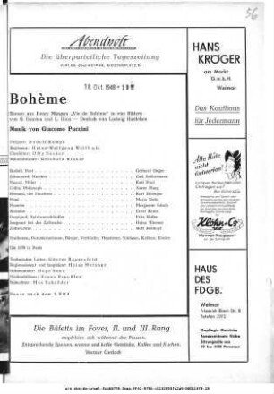 Bohème