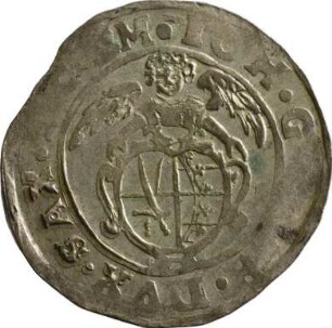 Münze, 2 Schreckenberger, 1621