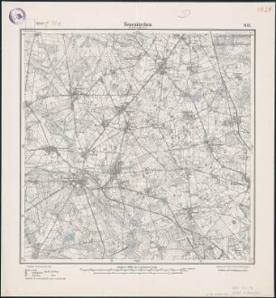 Messtischblatt 1457 : Neuenkirchen, 1926 Neuenkirchen im Lüneburgischen : Neuenkirchen im Lüneburgischen. - Aufn. 1897, kl. Nachtr. 1926. - 1:25000. - [Berlin]: Reichsamt für Landesaufnahme, 1926. - 1 Kt.