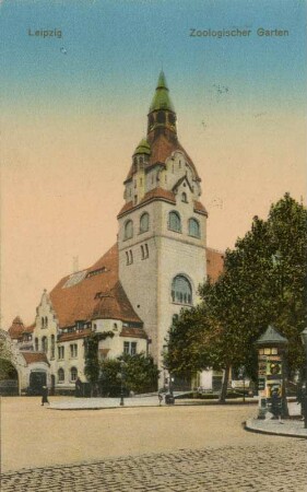 Leipzig: Zoologischer Garten
