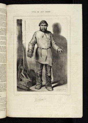 Types du juif errant