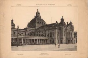 Schauspielhaus, Frankfurt/Main: Ansicht