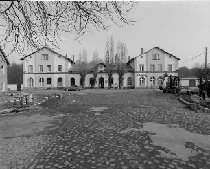 Frohburg Bahnhof, Empfangsgeb.