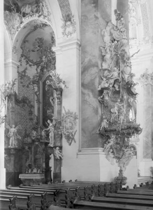 Klosterkirche Sankt Theodor Sankt Alexander — Klosterkirche Sankt Theodor Sankt Alexander - weitere Ansichten