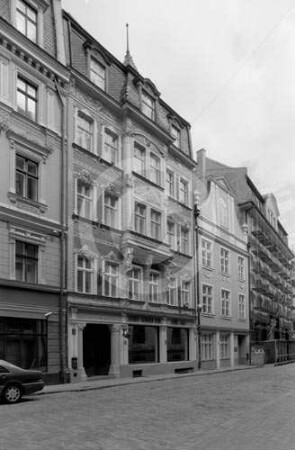 Wohnhaus Smilšu iela 2 (Sandstraße) in Riga
