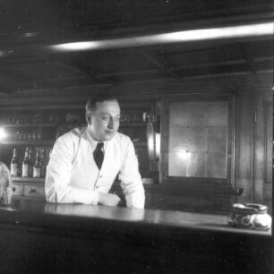 Bordleben Milwaukee. An der Bar