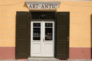 Sibiu - Innenstadt Antiquitätengeschäft : Antiquitätengeschäft in der historischen Altstadt von Sibiu (Hermannstadt), Kulturhauptstadt Europas 2007, Rumänien