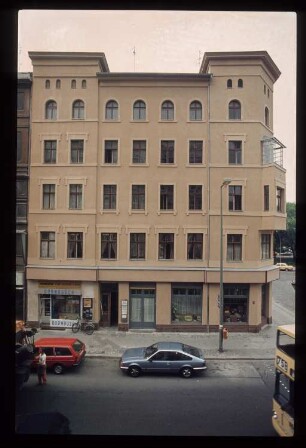 Diapositiv: Oranienstr. 165a, 1984