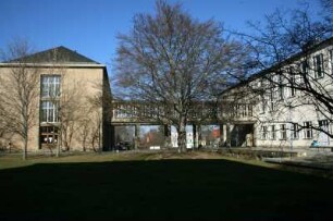Dresden: Willers-Bau (TU Dresden)