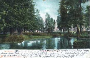 Leipzig: Sommertag a. d. Parthe