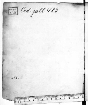 Recueil de pièces fugitives en vers - BSB Cod.gall. 423