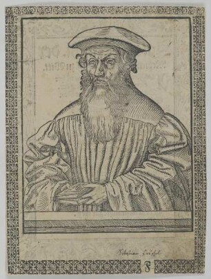 Bildnis des Sebast. Froeschel