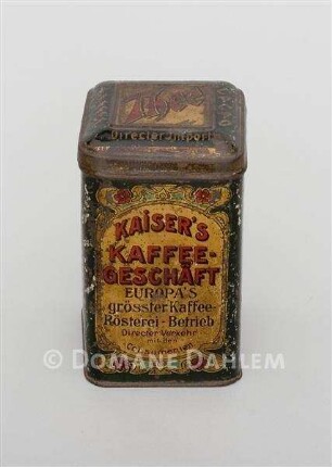 Dose "Kaiser’s - Thee"