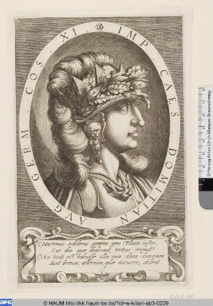 [Domitian, Römisches Reich, Kaiser]