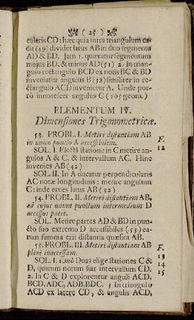 Elementum IV.