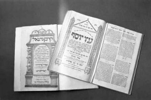 Badische Landesbibliothek. Besitz hebräischer Bücher aus der Karlsruher Druckerei Wormser