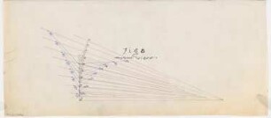 Eiserne Bogenbrücke Monatskonkurrenz Oktober 1880: Konstruktionsdiagramm 1:200