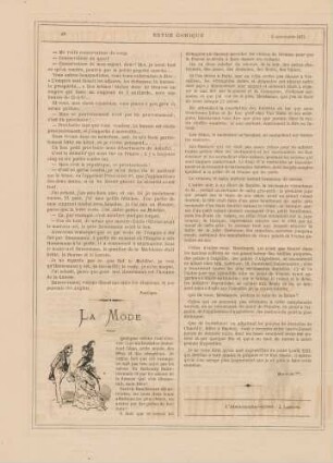 La mode