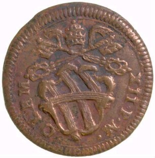 Münze, Quattrino, 1730 - 1740