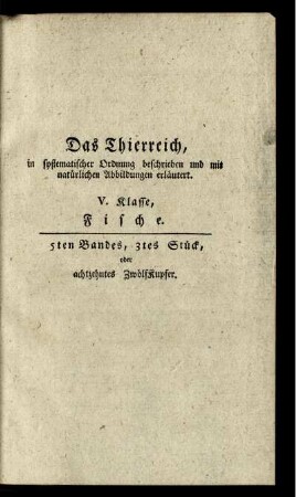 5ten Bandes, 3tes Stück, oder achtzehntes Zwölf Kupfer.