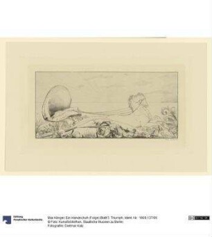 Ein Handschuh (Folge).Blatt 5. Triumph
