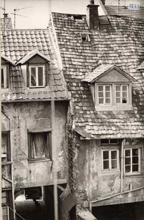 Altstadt, Dörfle. Brunnenstraße 47 / 49