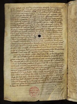 Brevis commentatio (Auszug)