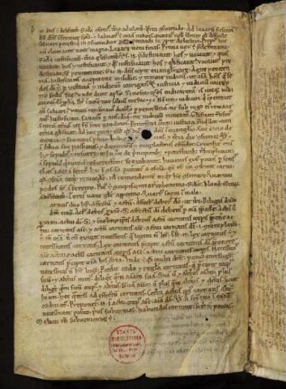 Brevis commentatio (Auszug)