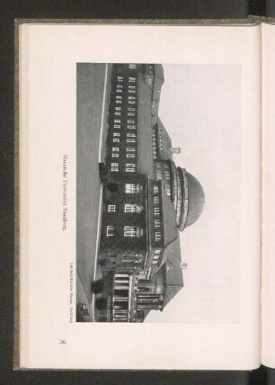 Hansische Universität Hamburg.