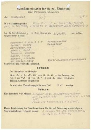 Grohe, Hans