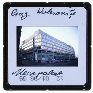 Prag, Veletržní palác / Messepalast