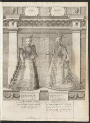 Anna, Regis, Hisp, Philippi, Ux, IIII ... Isabella, Regis, Hisp, Pilippi. Ux. III.