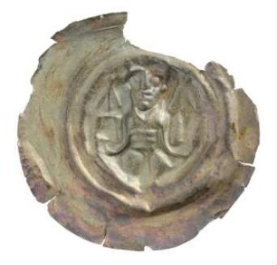 Münze, Pfennig, 1230-1250