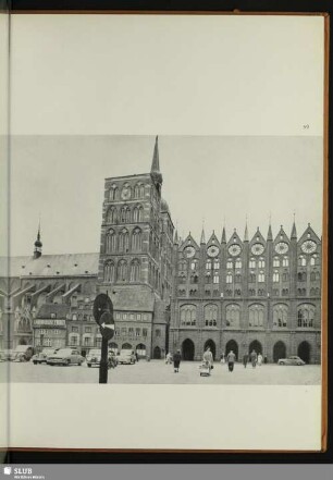 Rathaus Stralsund