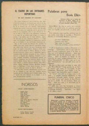 Ingresos