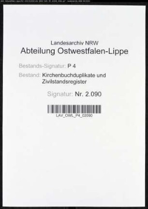 Kirchenbuchduplikat der evangelischen Gemeinde (Stadt und Kirchspiel) Meinerzhagen (GHT 1867). (Gemeinde: Meinerzhagen, evangelische Gemeinde, Stadt und Kirchspiel)