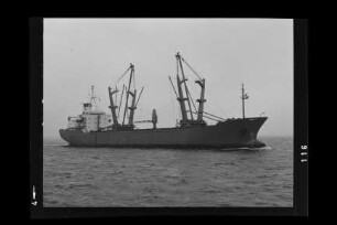 Bärenfels (1976), Frachtschiff, D.D.G. "Hansa", Bau-Nr. 613